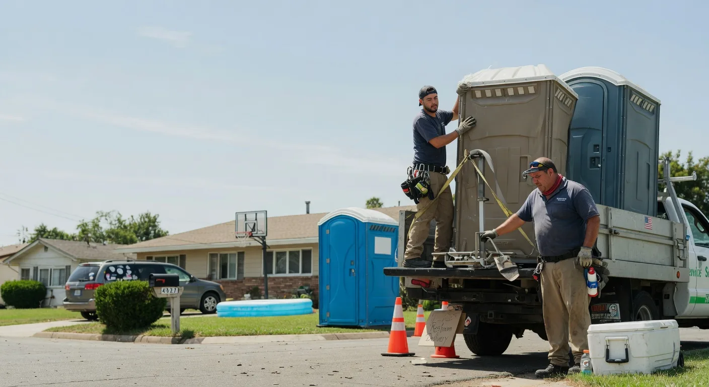 Porta Potty Rental in Graford, TX near me