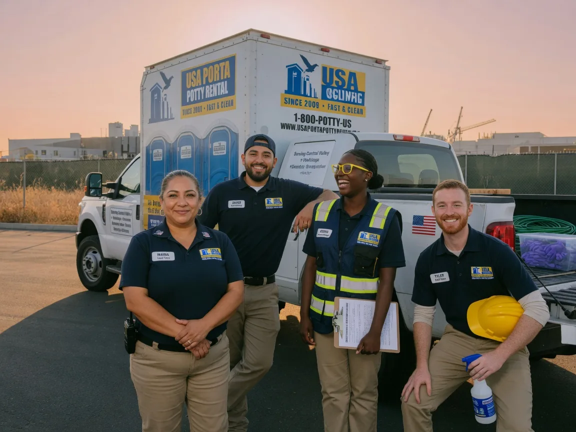 Porta Potty Rental company in Graford, TX