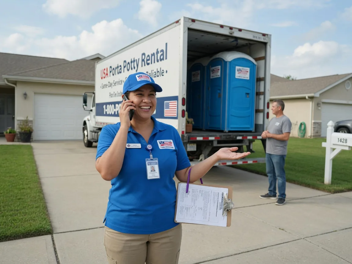 Porta Potty Rental Graford, TX FAQs
